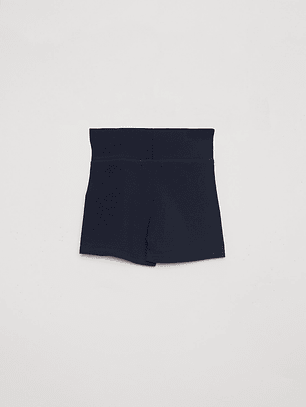 Calza Niña Escolar Azul Familyshop