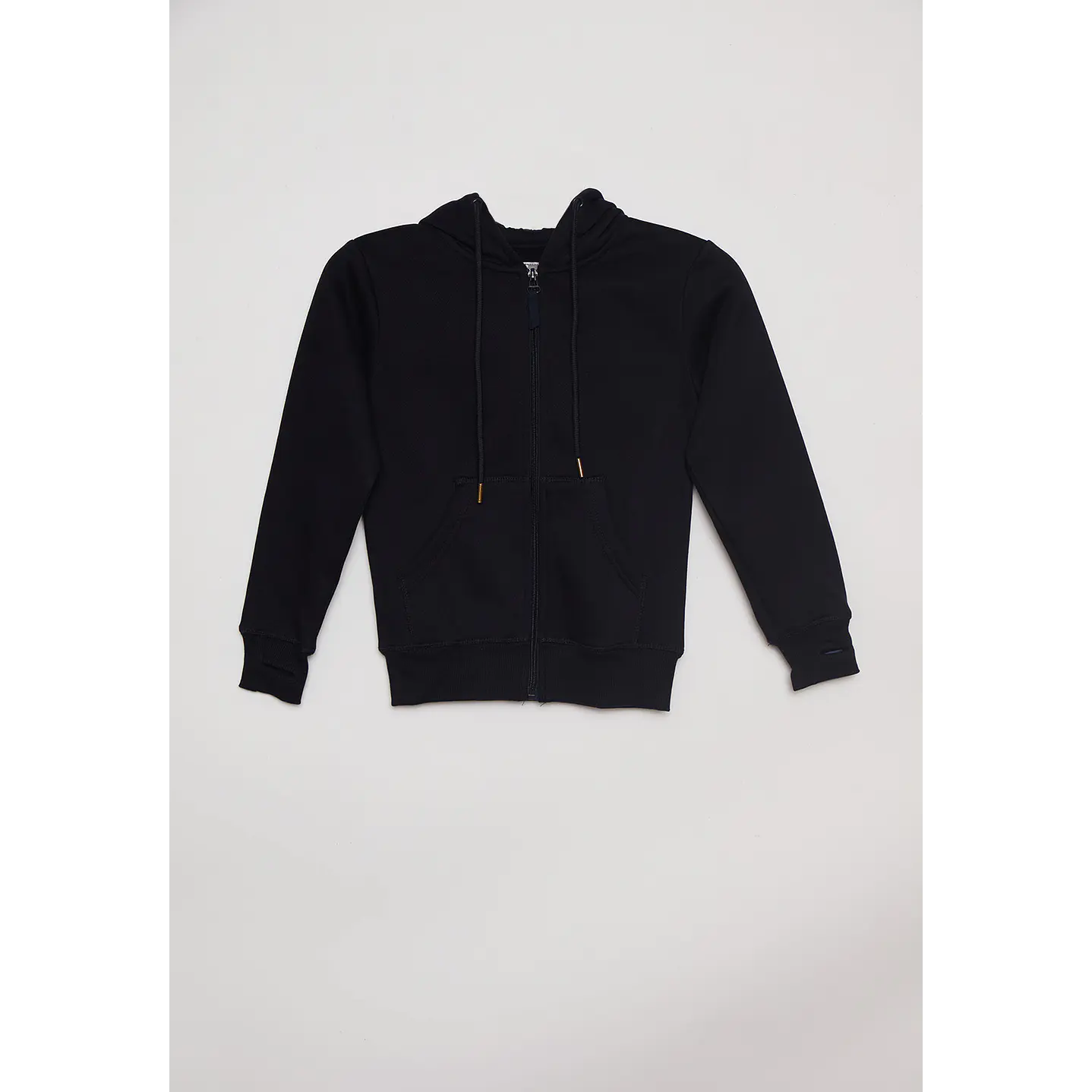 Polerón Unisex Con Cierre Escolar Tallas 6 a 16 Familyshop 1
