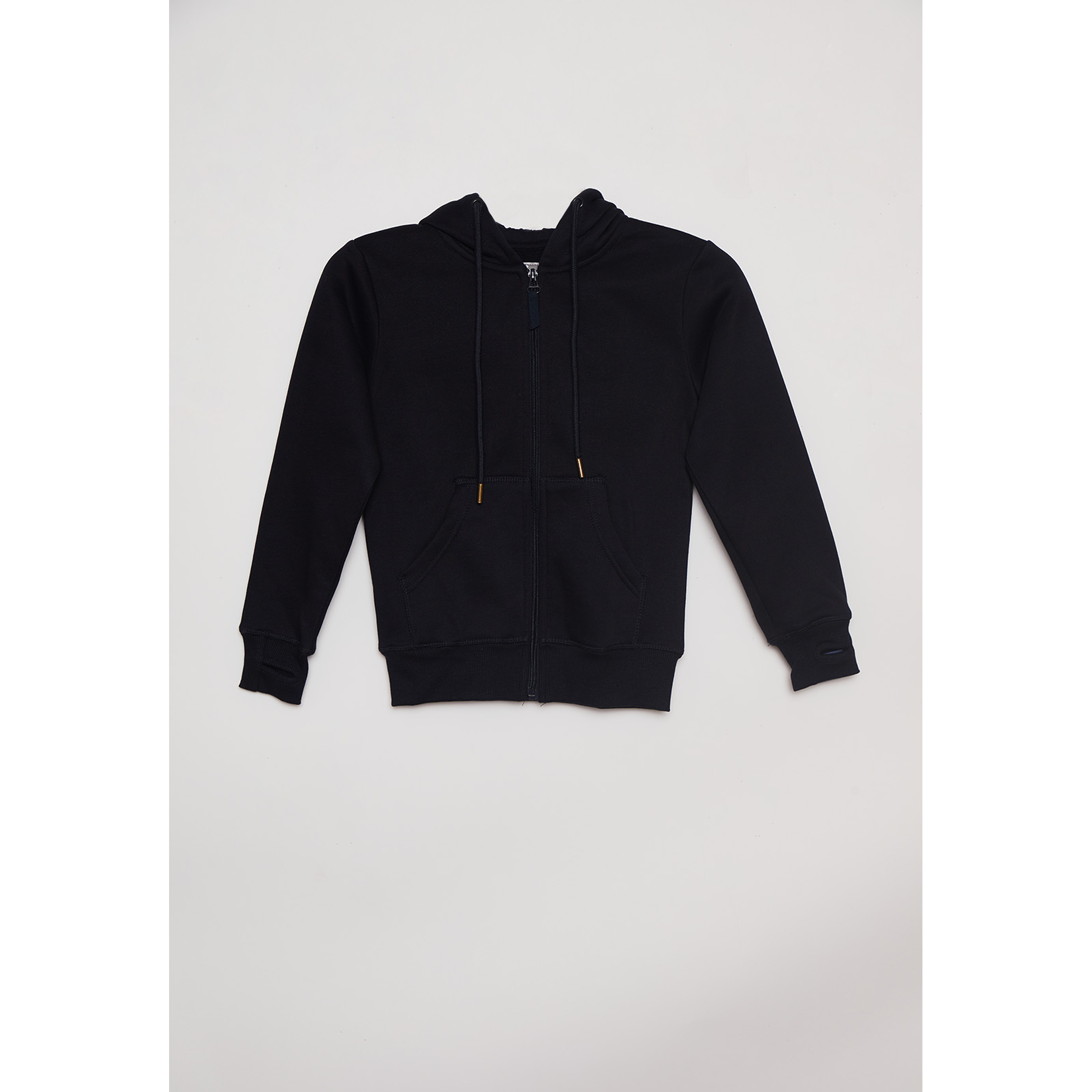 Polerón Unisex Con Cierre Escolar Familyshop 1