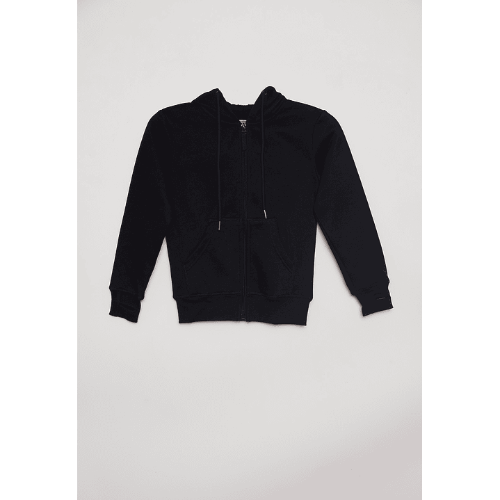 Polerón Unisex Con Cierre Escolar Familyshop 1