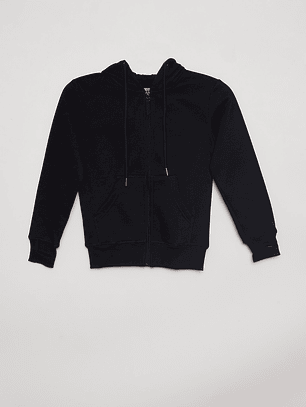 Polerón Unisex Con Cierre Escolar Familyshop