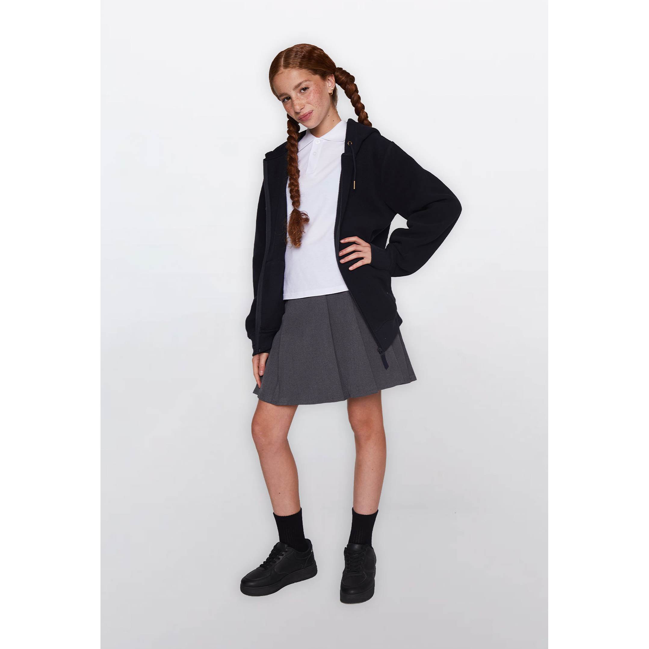 Polerón Polar Unisex Escolar Familyshop 2