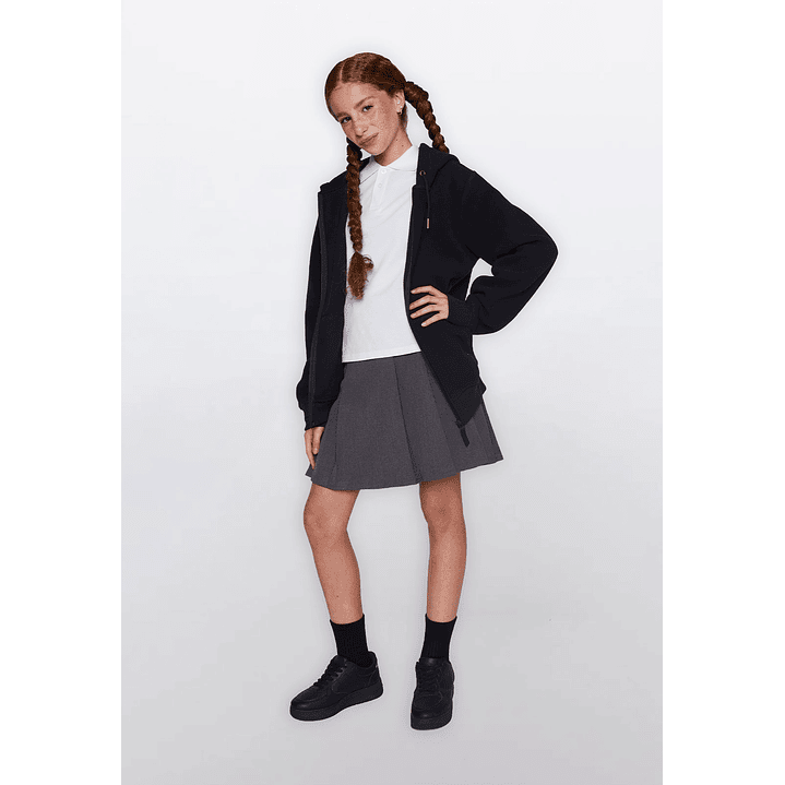 Polerón Polar Unisex Escolar Familyshop 2