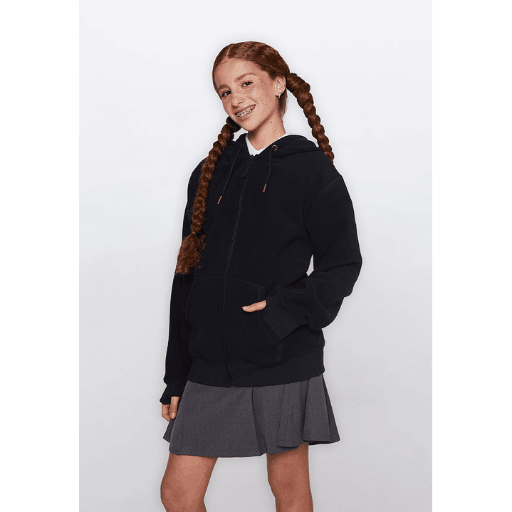 Polerón Polar Unisex Escolar Familyshop 1