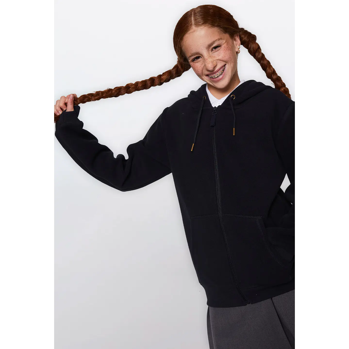 Polerón Polar Unisex Escolar Talla 6 a 16 Familyshop 9