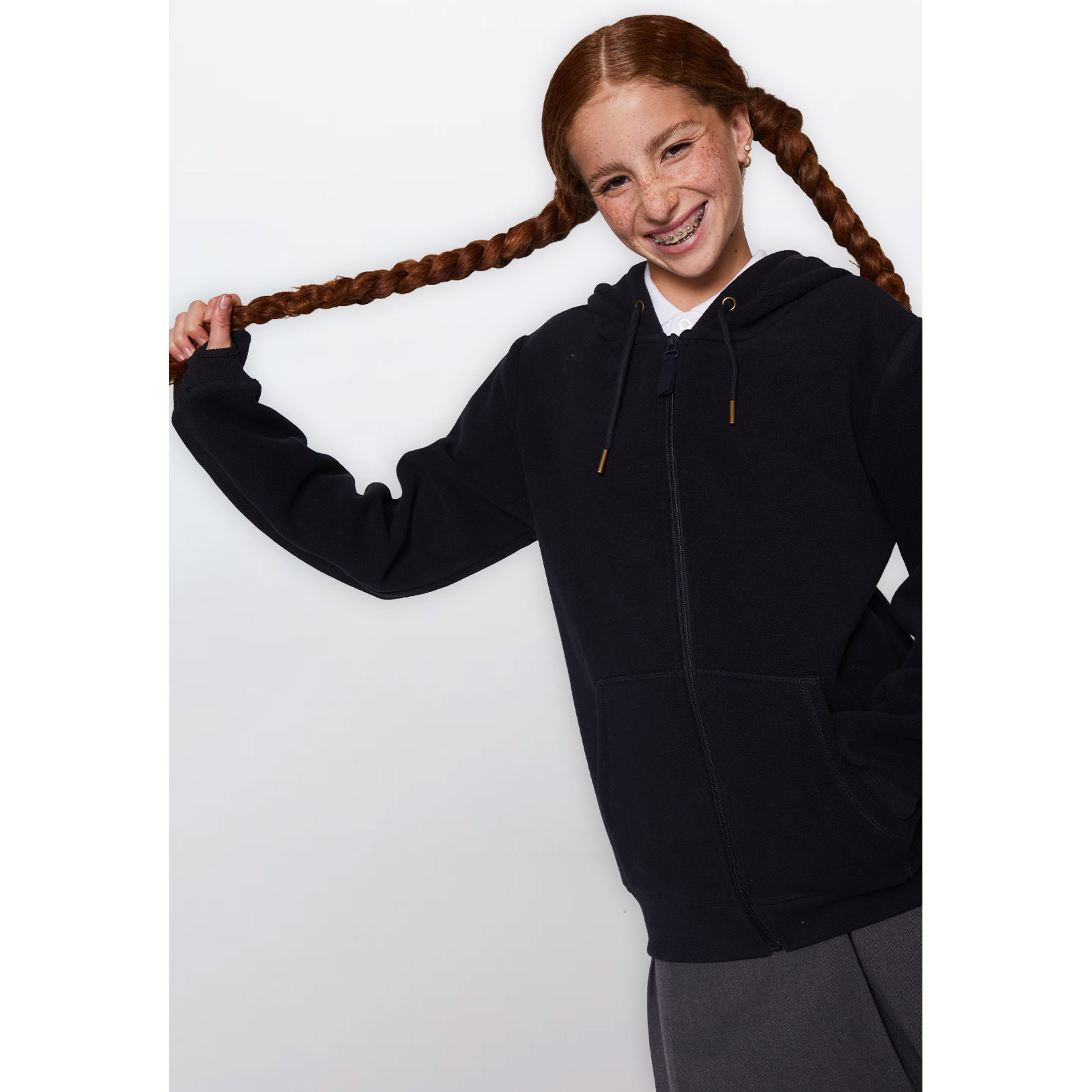 Polerón Polar Unisex Escolar Familyshop 6