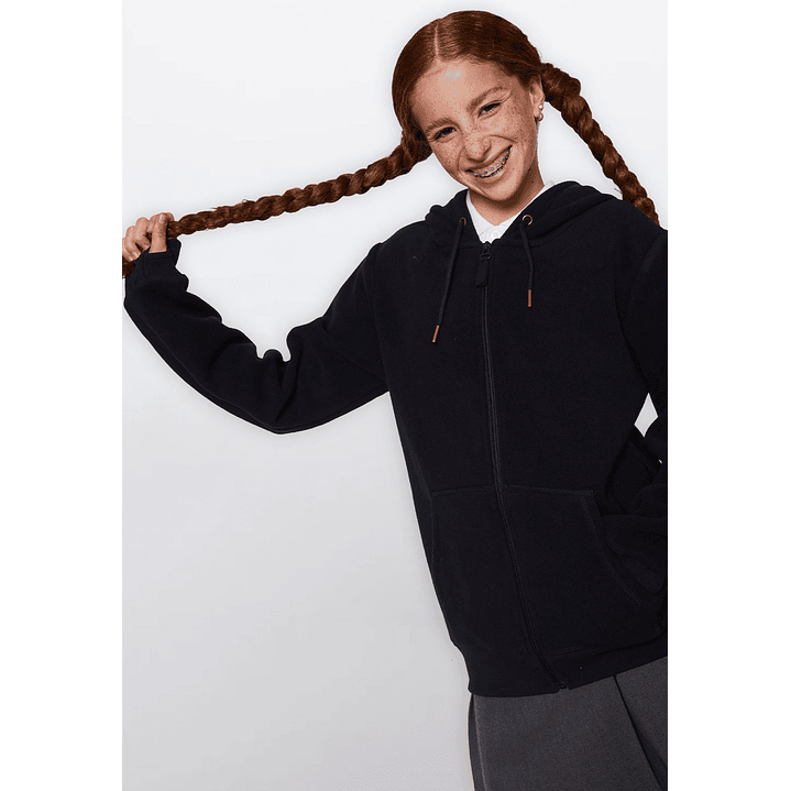 Polerón Polar Unisex Escolar Familyshop 6