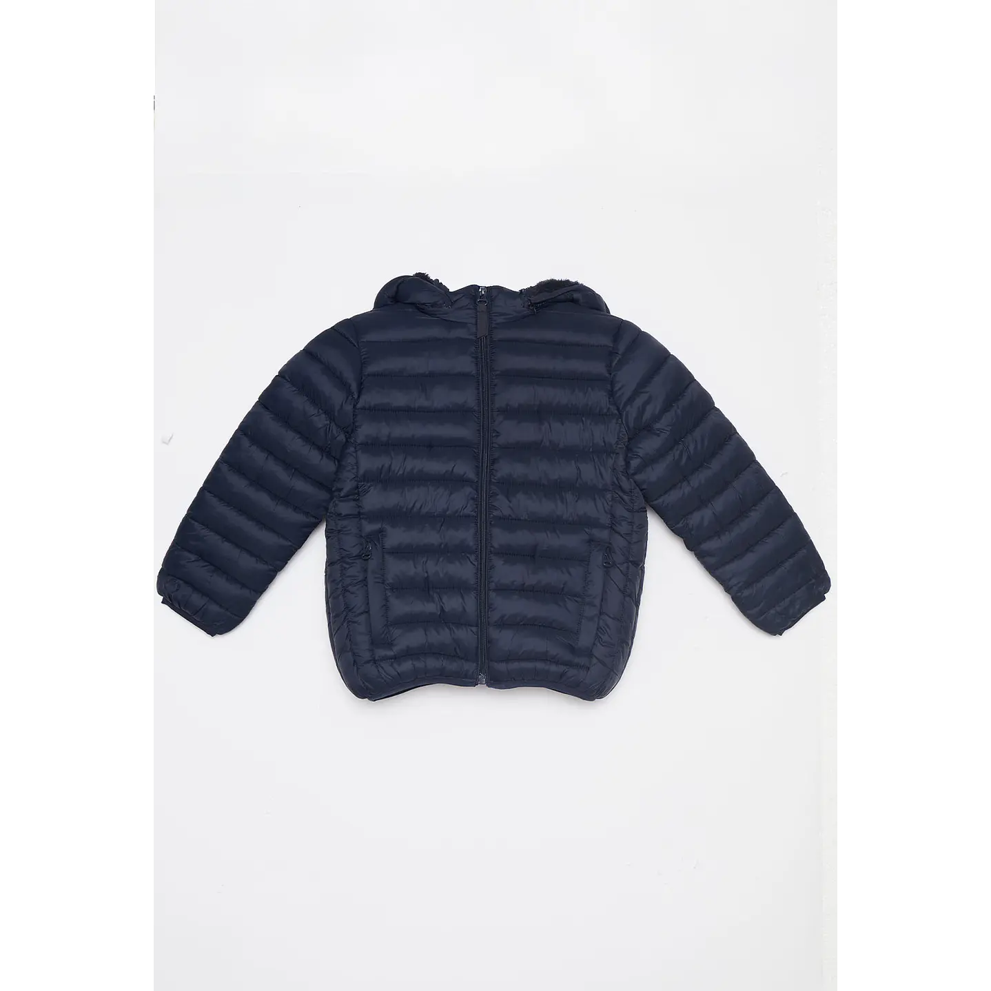Parka Unisex Peludo Escolar Talla 6 a 16 Familyshop 7