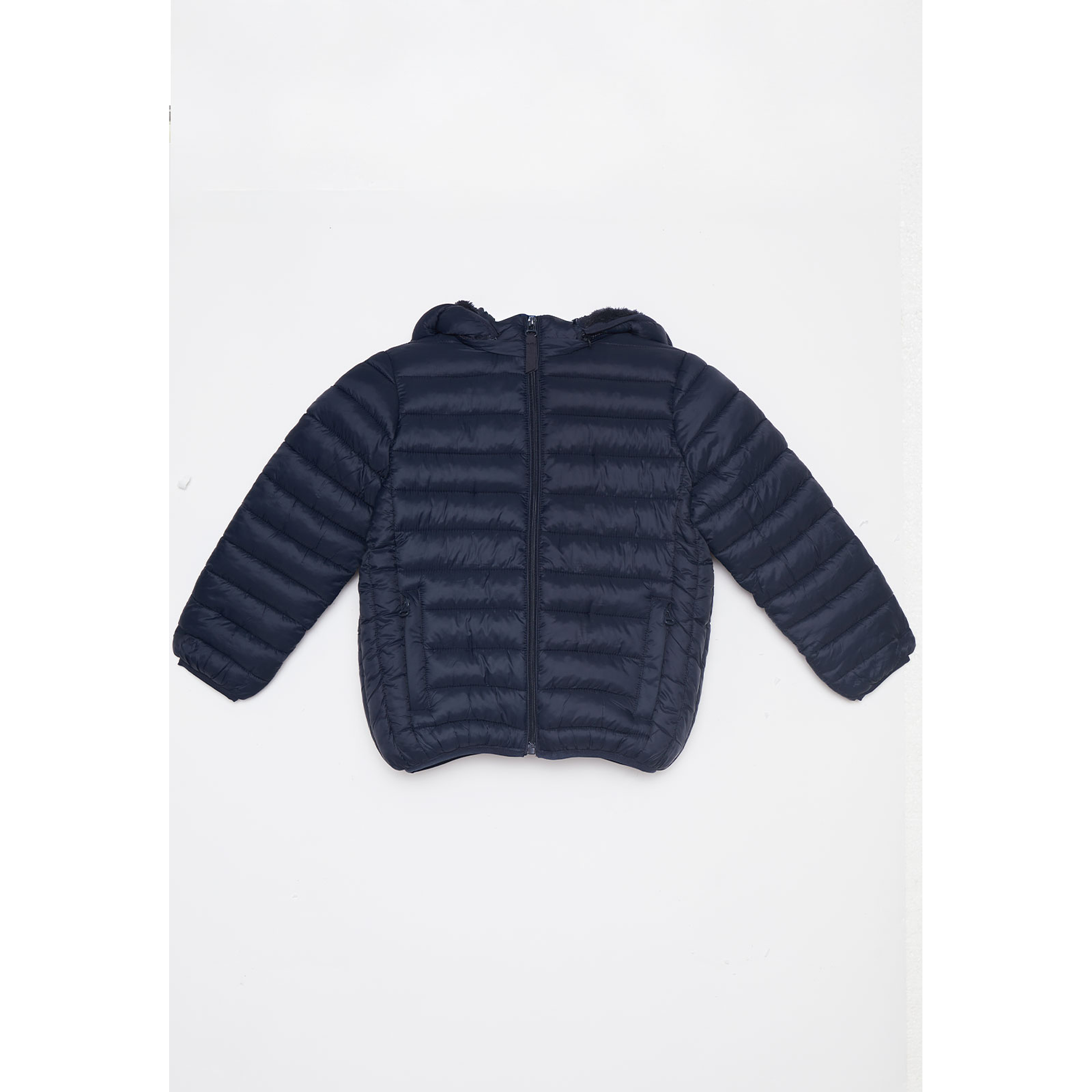 Parka Unisex Infantil Peludo Escolar Familyshop 3