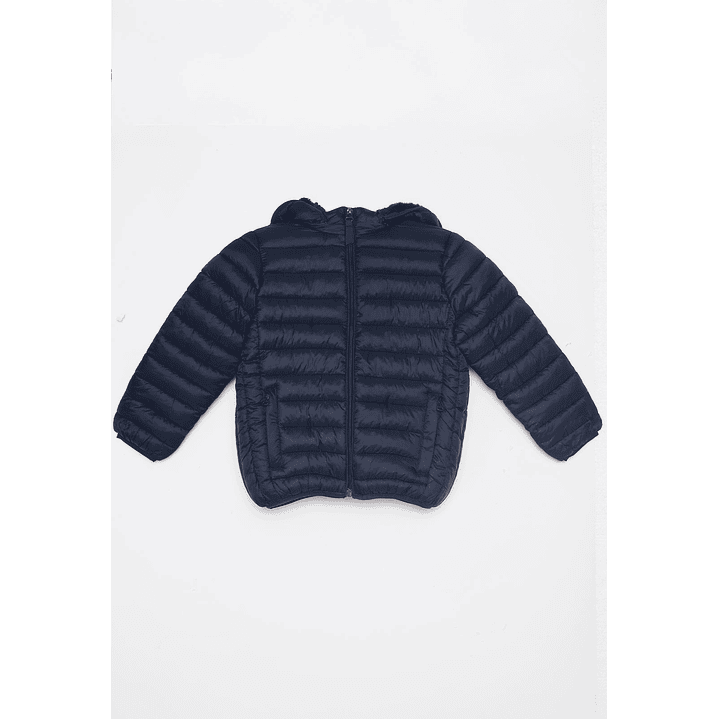 Parka Unisex Infantil Peludo Escolar Familyshop 3