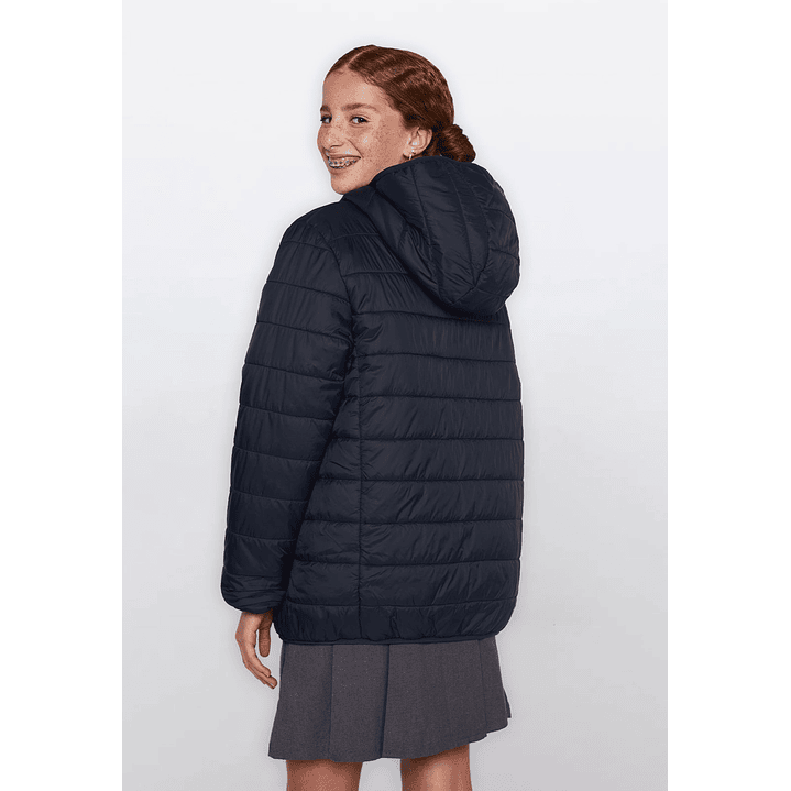 Parka Unisex Infantil Peludo Escolar Familyshop 5