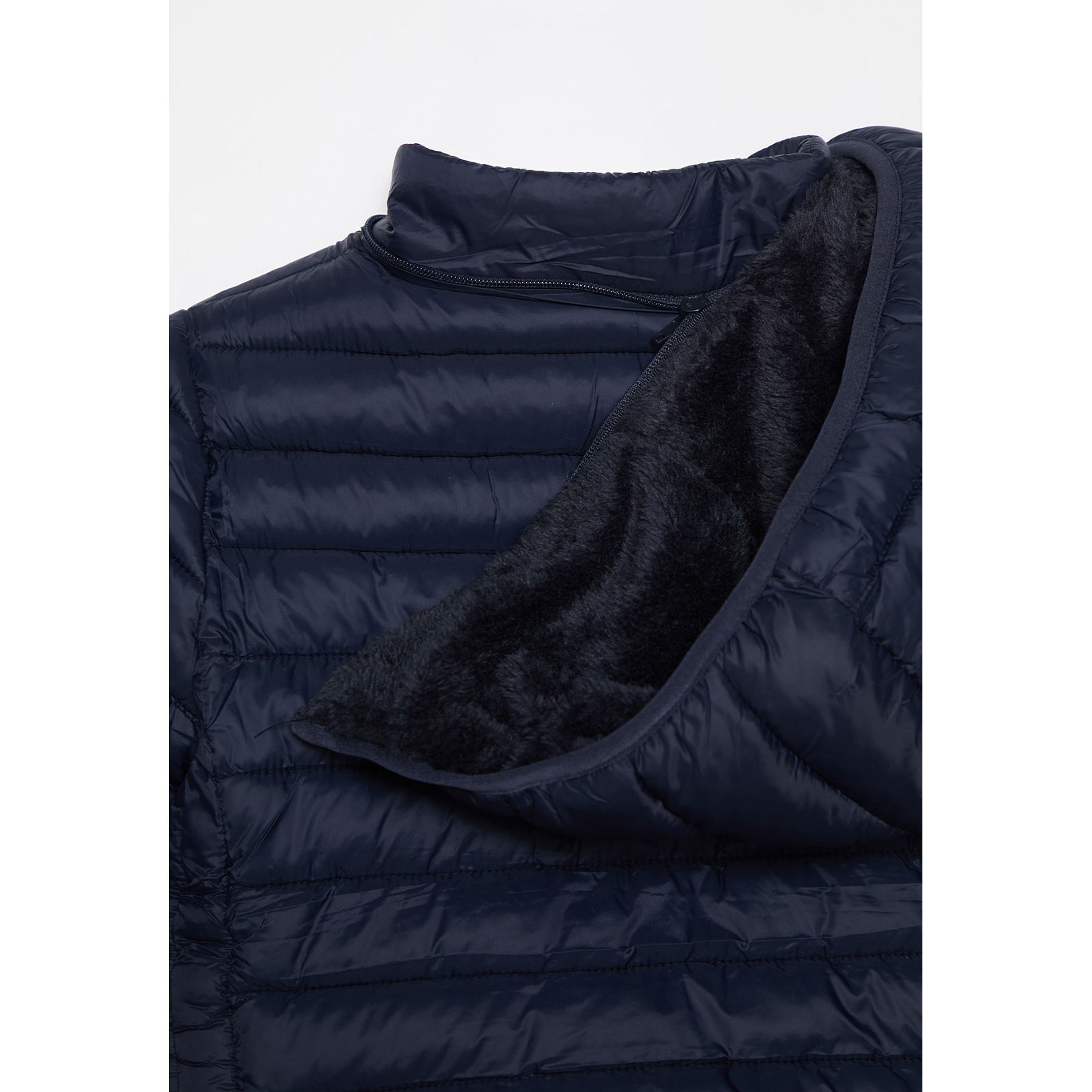 Parka Unisex Infantil Peludo Escolar Familyshop 6