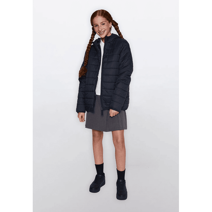 Parka Unisex Infantil Peludo Escolar Familyshop 2