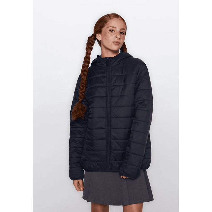 Parka Unisex Infantil Peludo Escolar Familyshop 1