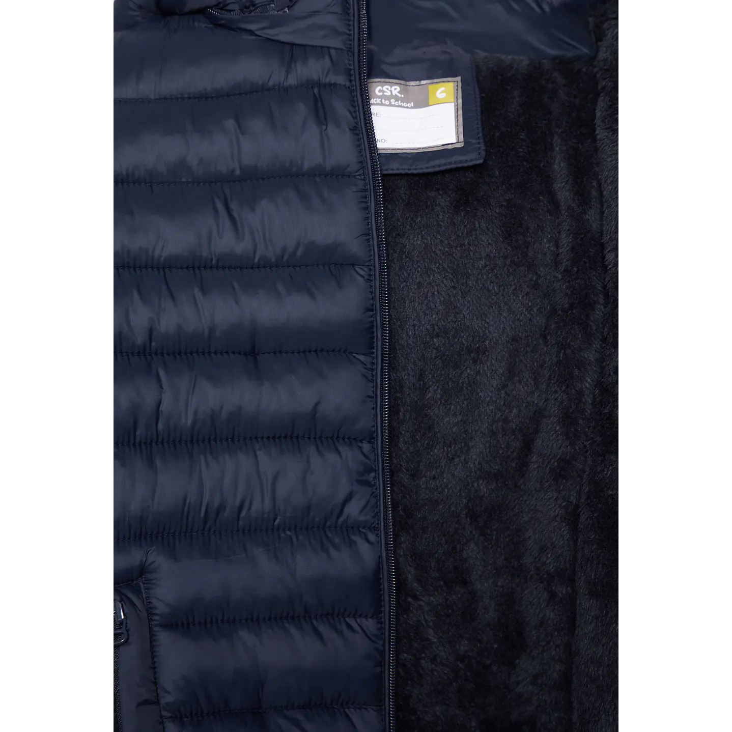 Parka Unisex Peludo Escolar Talla 6 a 16 Familyshop 10