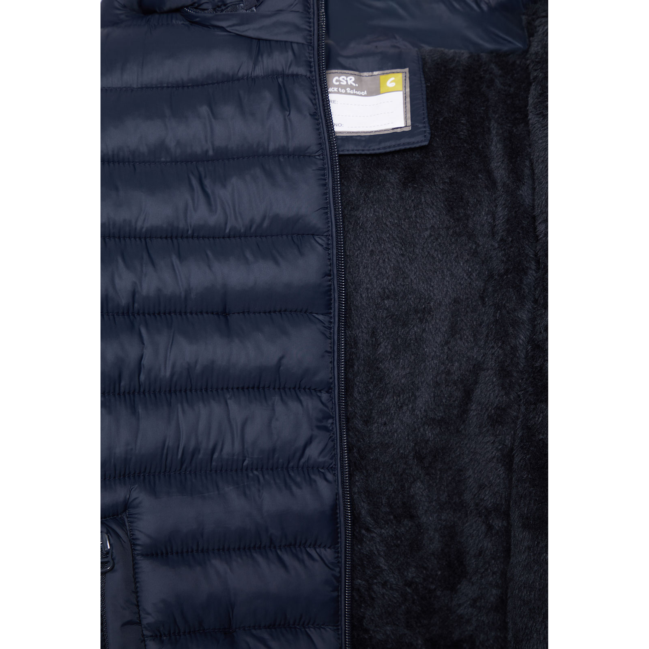 Parka Unisex Infantil Peludo Escolar Familyshop 7