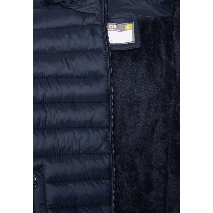 Parka Unisex Infantil Peludo Escolar Familyshop 7