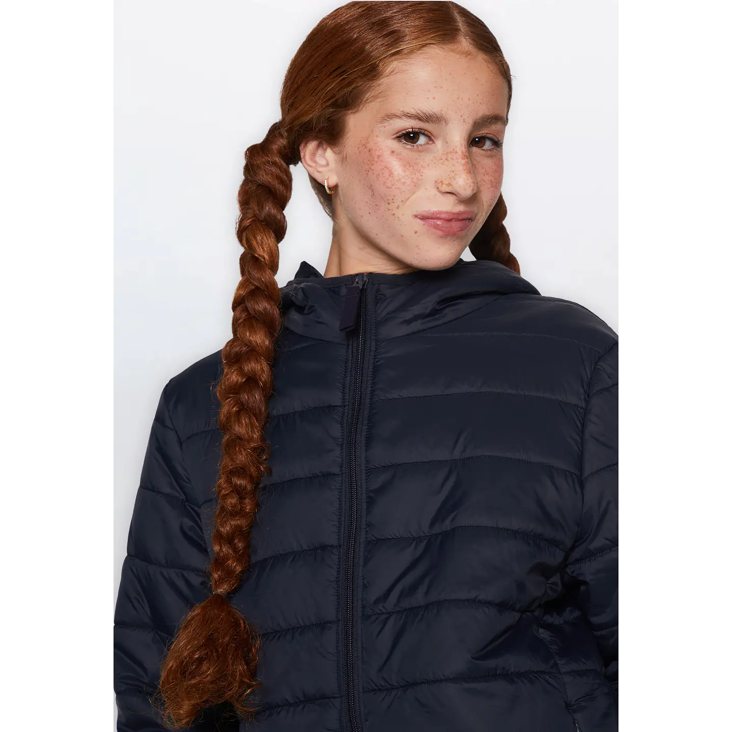 Parka Unisex Peludo Escolar Talla 6 a 16 Familyshop 11