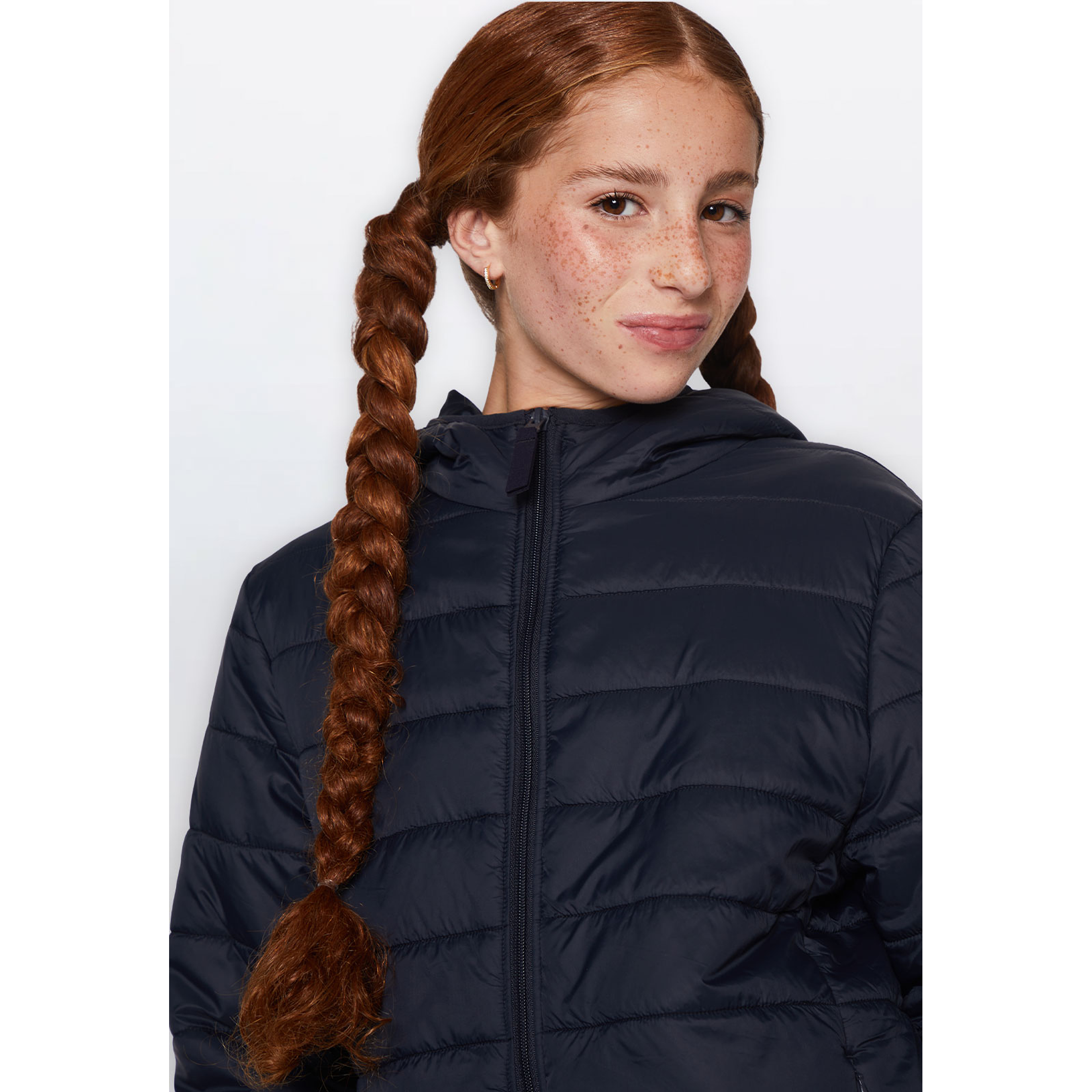 Parka Unisex Infantil Peludo Escolar Familyshop 8