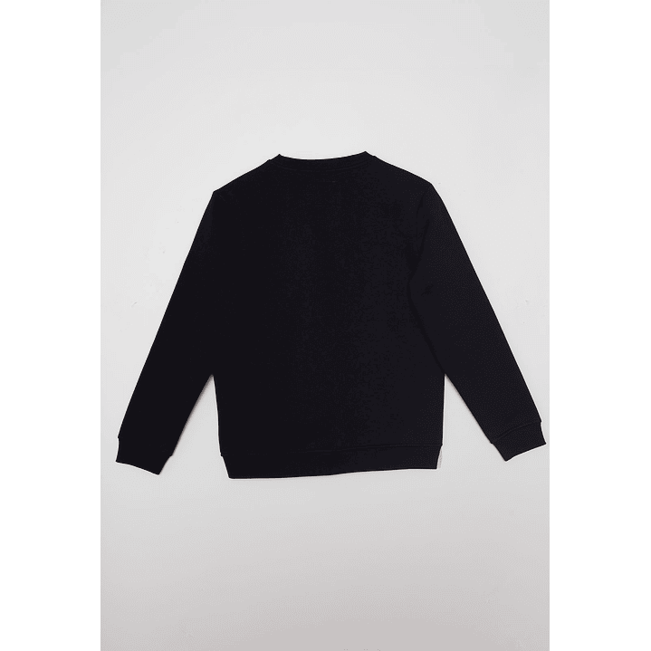 Polerón Unisex Cuello Redondo Escolar Familyshop 2