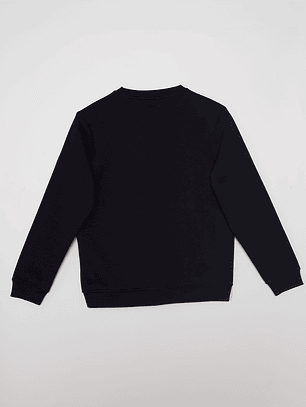 Polerón Unisex Cuello Redondo Escolar Familyshop