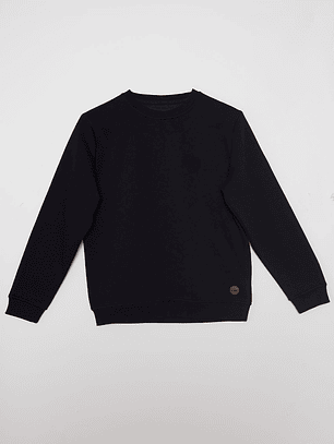 Polerón Unisex Cuello Redondo Escolar Familyshop