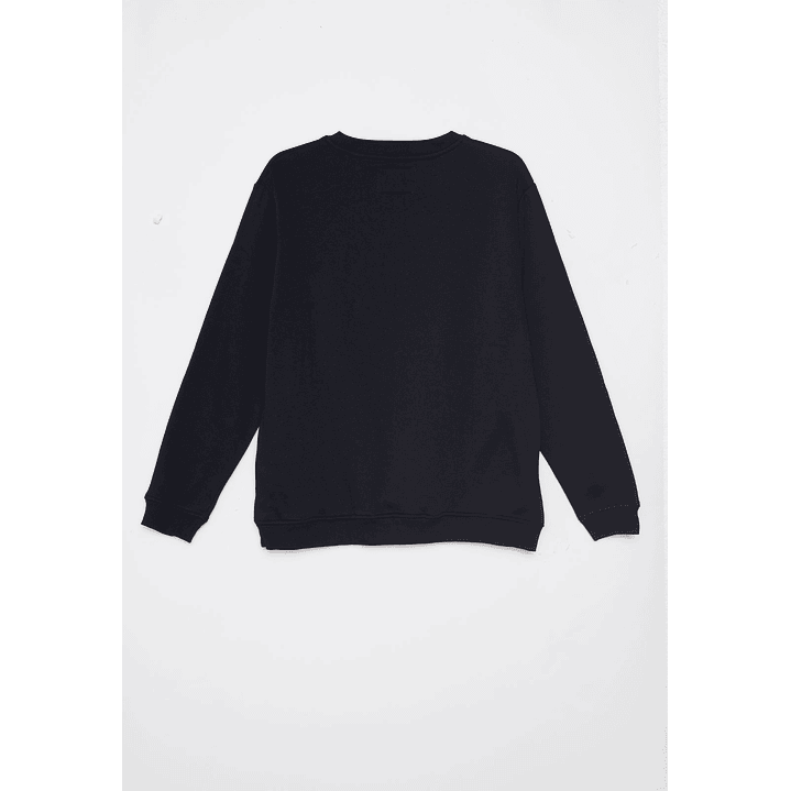 Polerón Cuello Redondo Unisex Escolar Familyshop 2