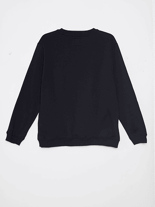 Polerón Cuello Redondo Unisex Escolar Familyshop