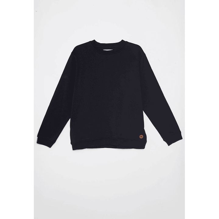 Polerón Cuello Redondo Unisex Escolar Familyshop 1