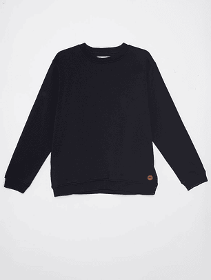 Polerón Cuello Redondo Unisex Escolar Familyshop