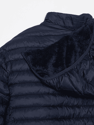 Parka Unisex Peludo Escolar Talla XS a XL Familyshop