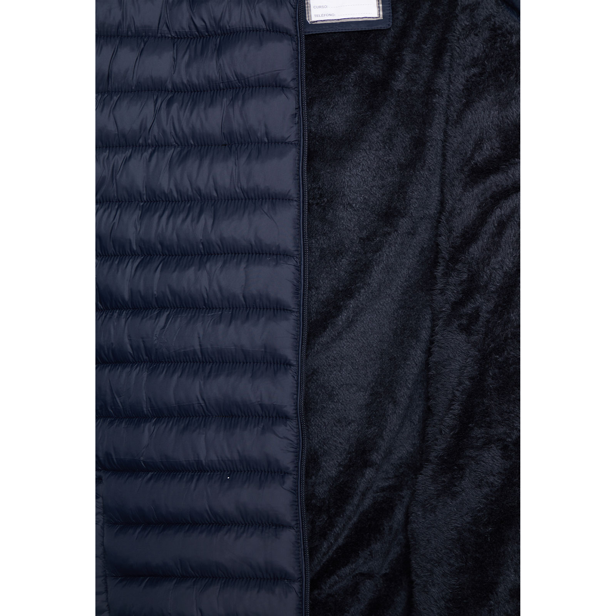 Parka Unisex Adulto Peludo Escolar Familyshop 4