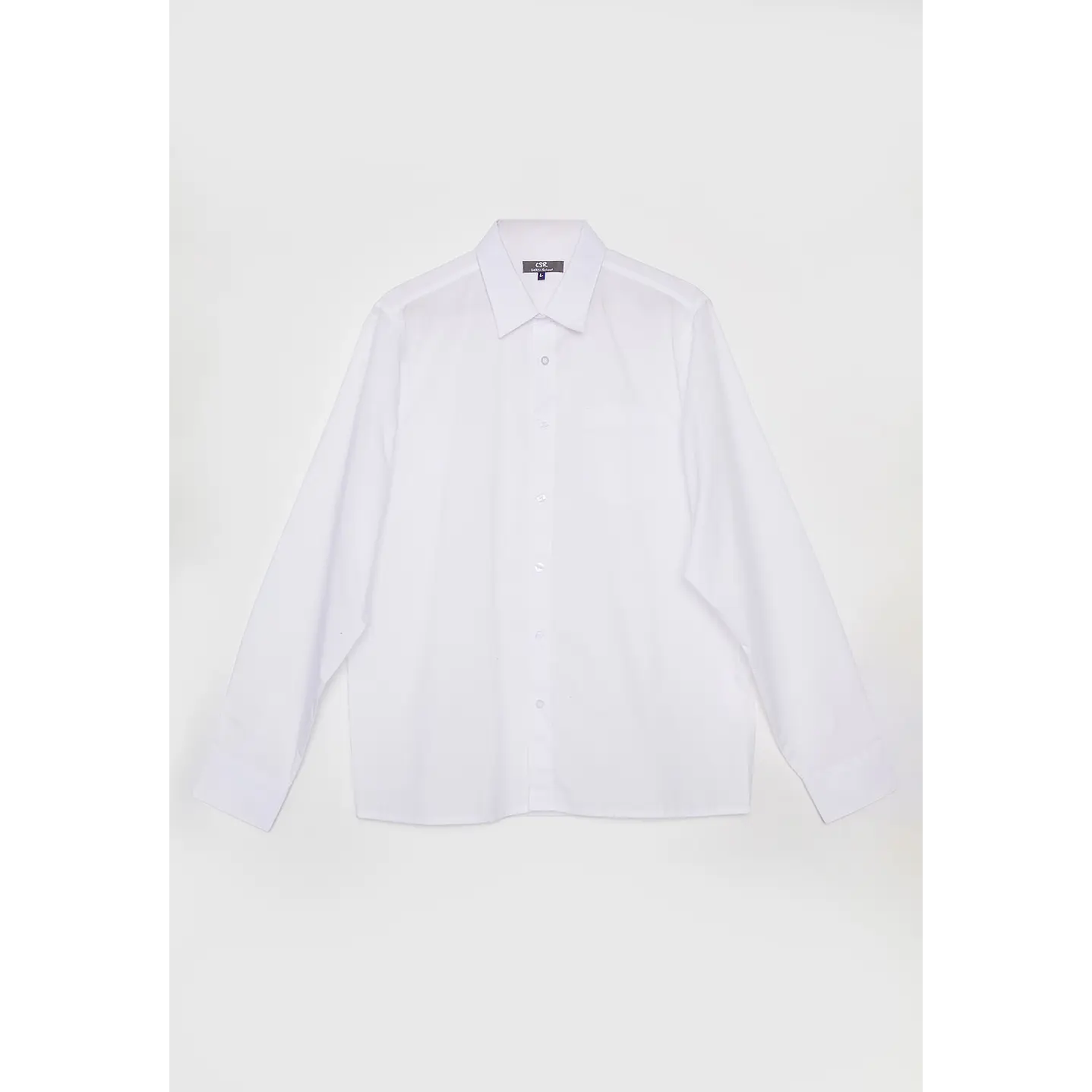 Camisa Escolar Blanca Tallas XS a XL Familyshop 1