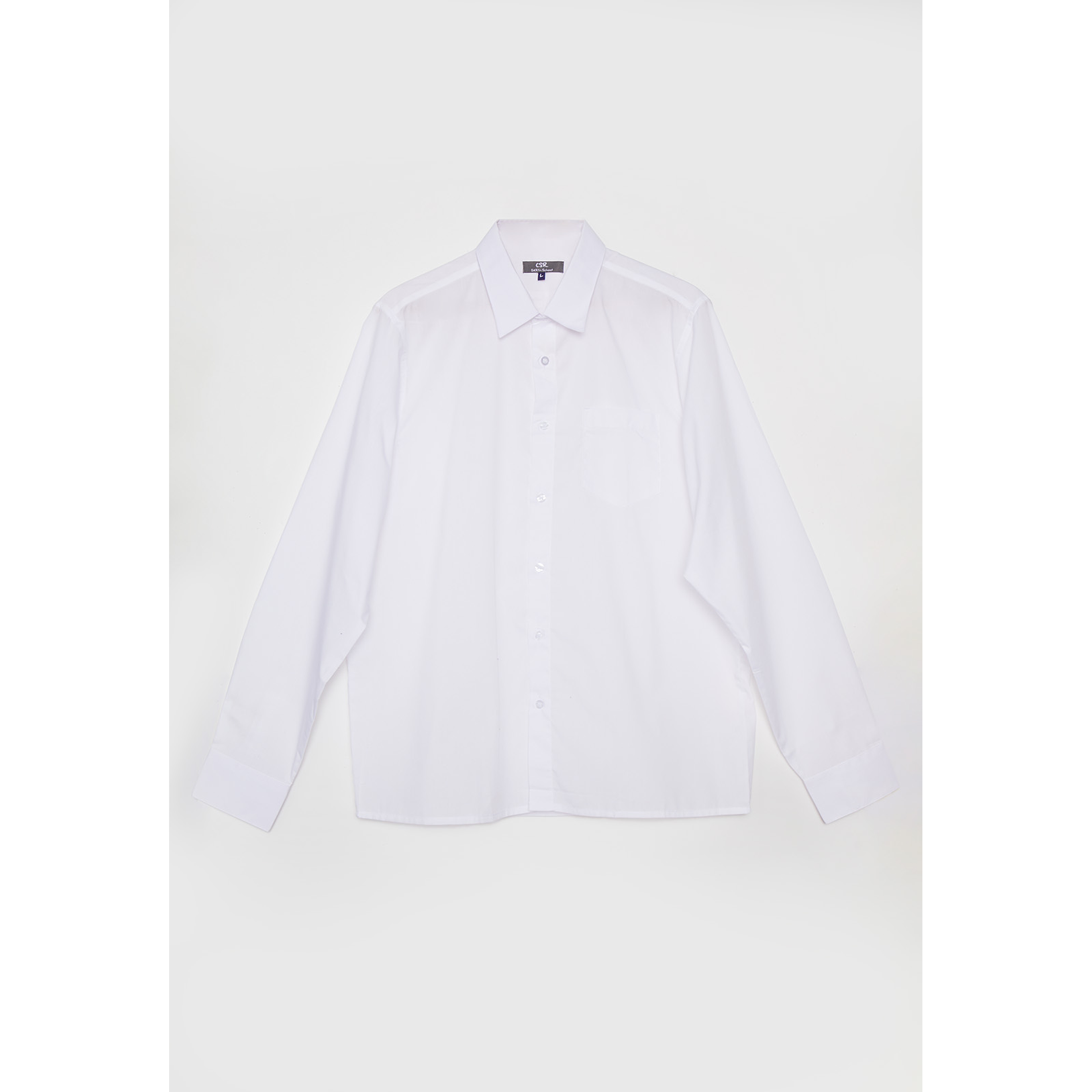 Camisa Hombre Escolar Blanco Familyshop 1