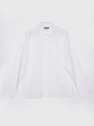 Camisa Hombre Escolar Blanco Familyshop