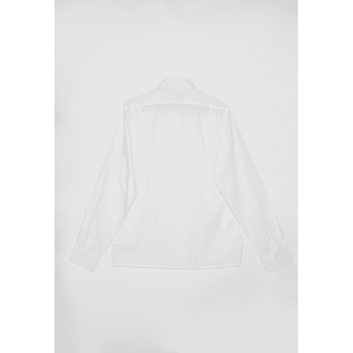 Camisa Hombre Escolar Blanco Familyshop 2