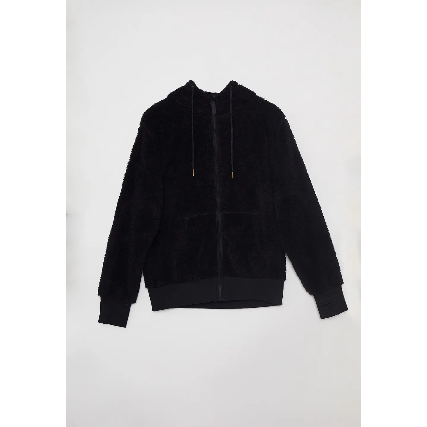 Polerón Peludo Escolar Hombre Azul Talla S a XXL Familyshop 1