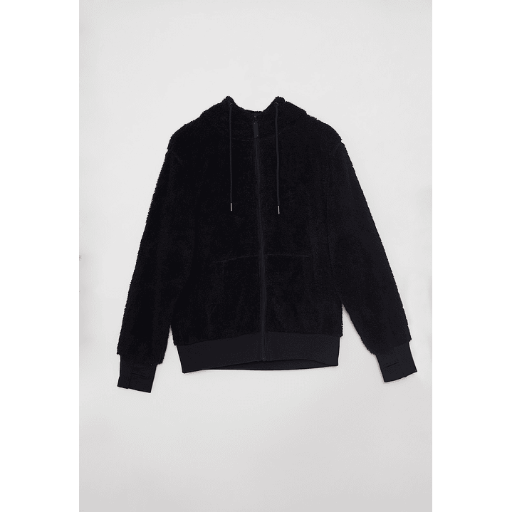 Polerón Hombre Peludo Escolar Azul Familyshop 1