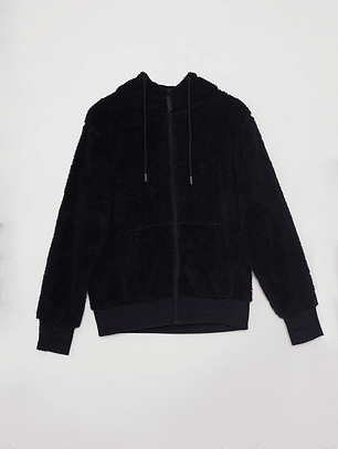 Polerón Hombre Peludo Escolar Azul Familyshop