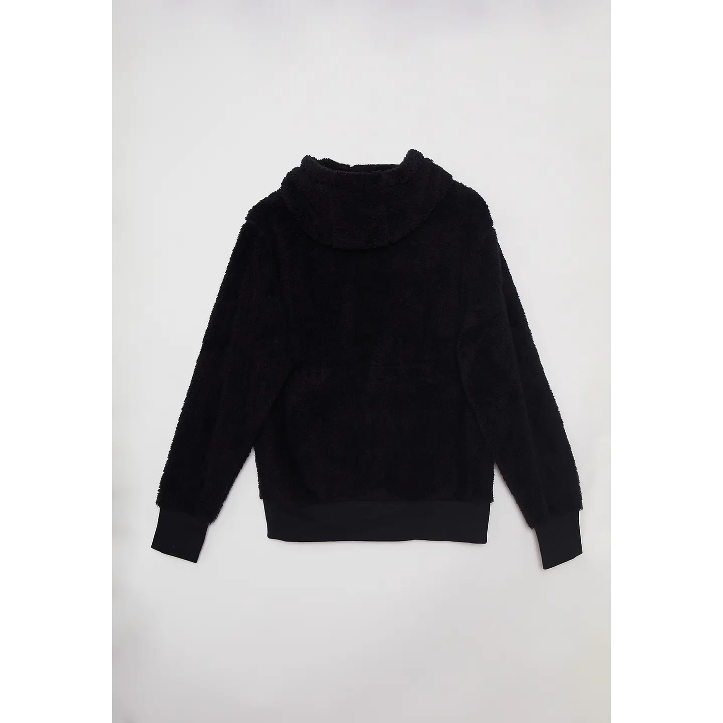 Polerón Peludo Escolar Hombre Azul Talla S a XXL Familyshop 2