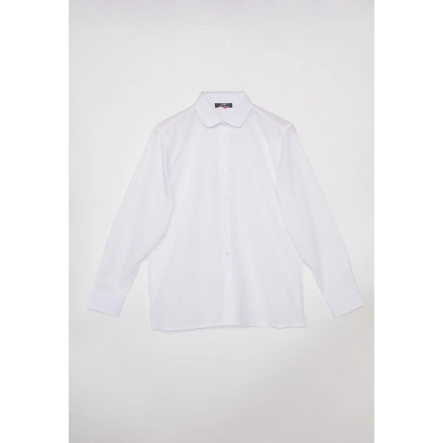 Blusa Blanca Escolar Tallas XS a XL Familyshop 1