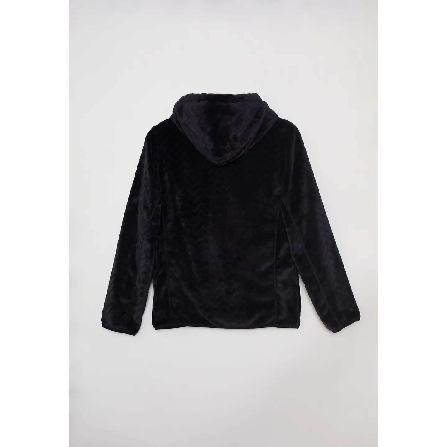 Polerón Mujer Peludo Escolar Azul Familyshop 2