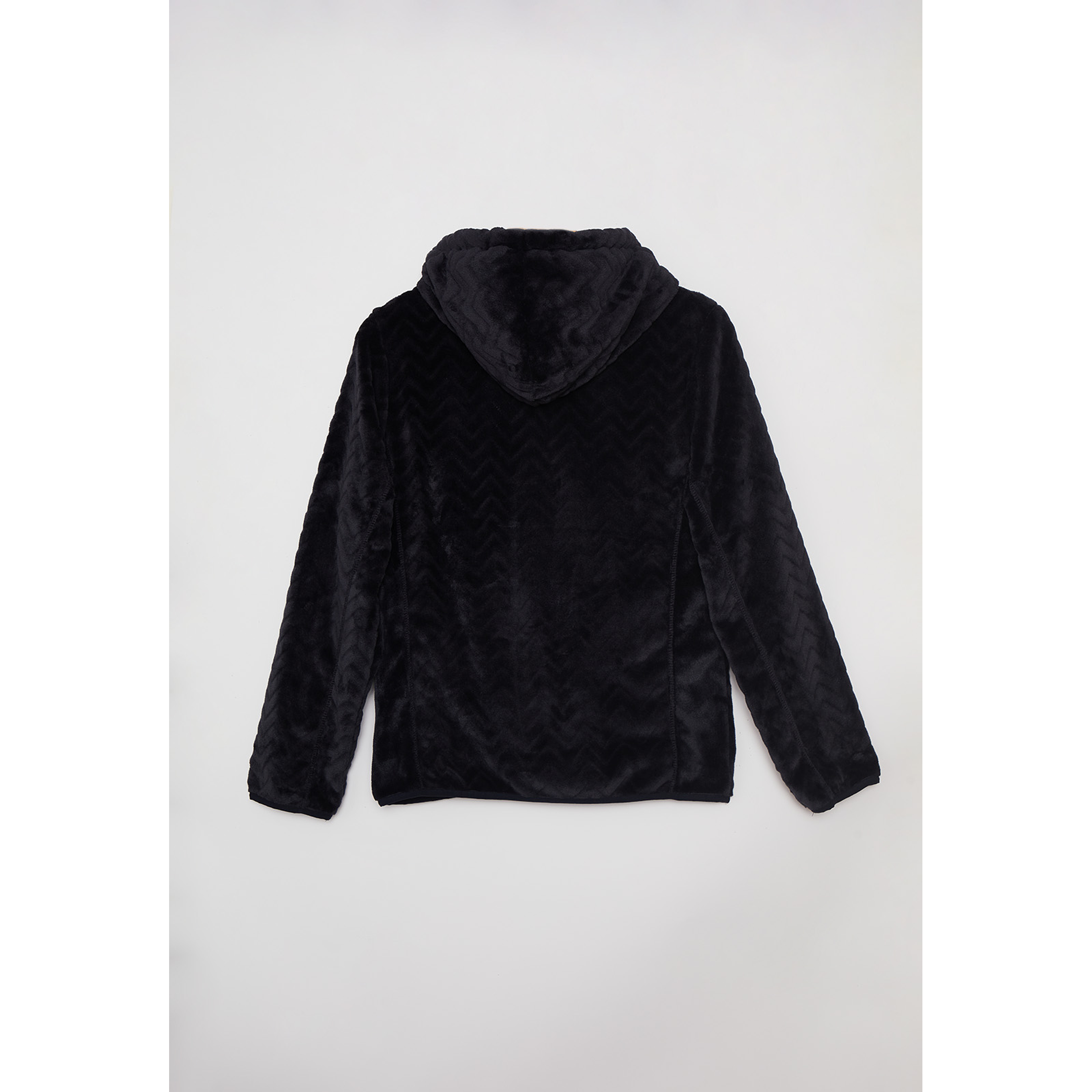 Polerón Mujer Peludo Escolar Azul Familyshop 2