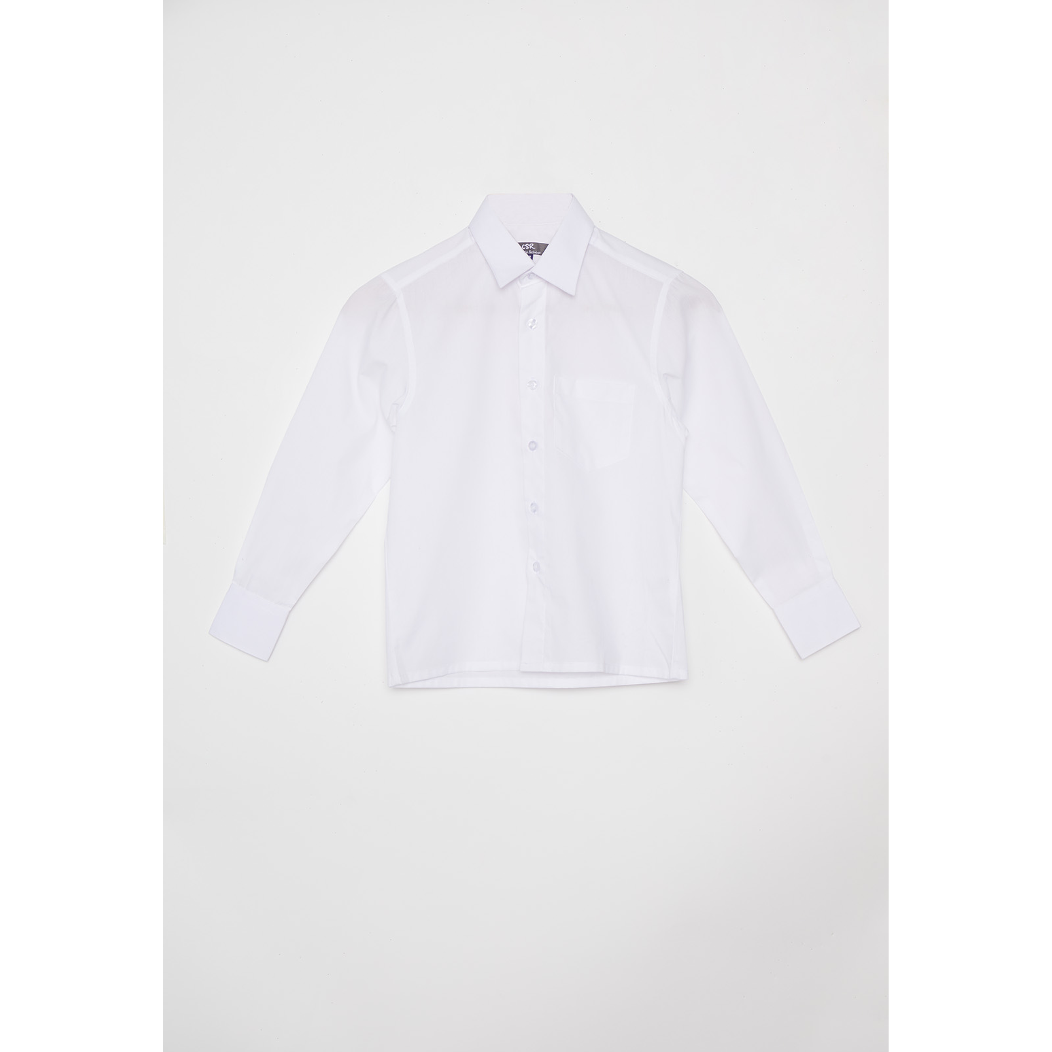 Camisa Niño Escolar Blanco Familyshop 1