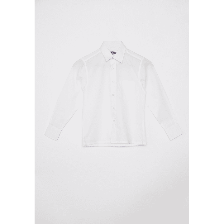 Camisa Niño Escolar Blanco Familyshop 1