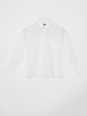 Camisa Niño Escolar Blanco Familyshop
