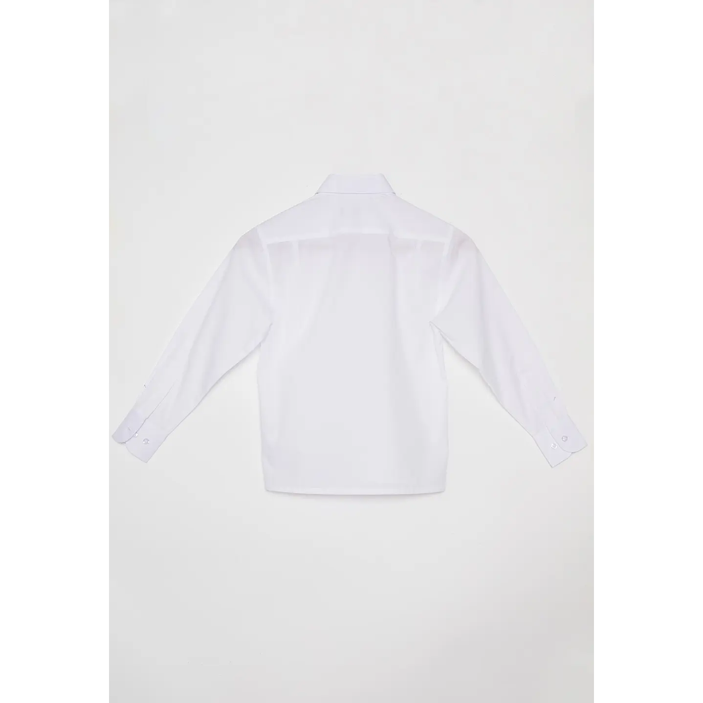 Camisa Escolar Niño Blanca Familyshop 2