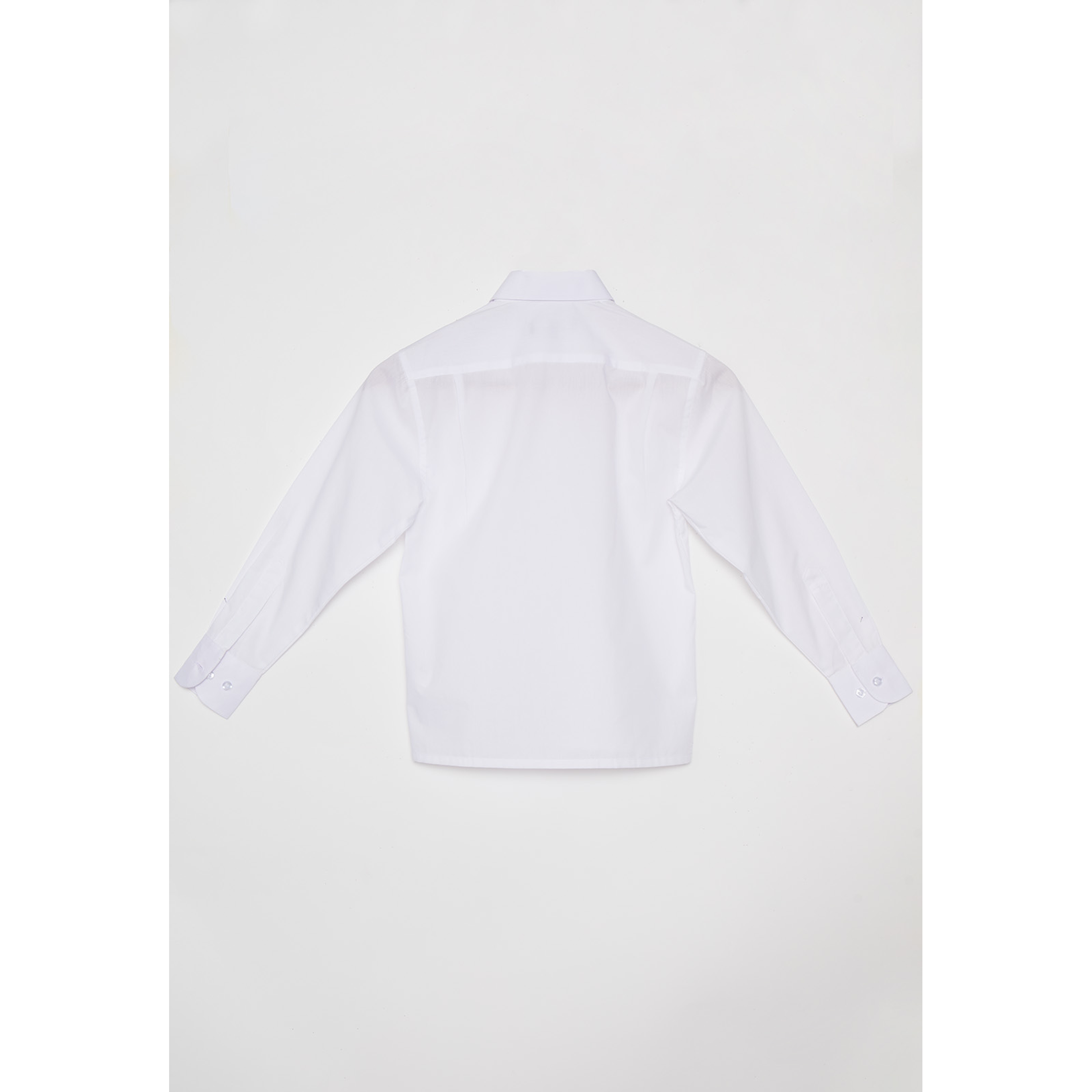 Camisa Niño Escolar Blanco Familyshop 2