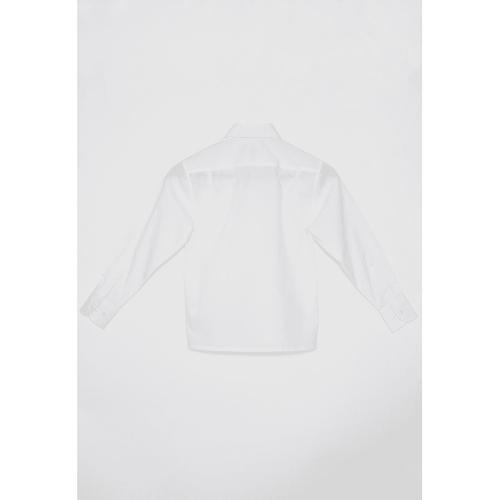 Camisa Niño Escolar Blanco Familyshop 2