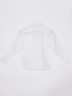 Camisa Niño Escolar Blanco Familyshop